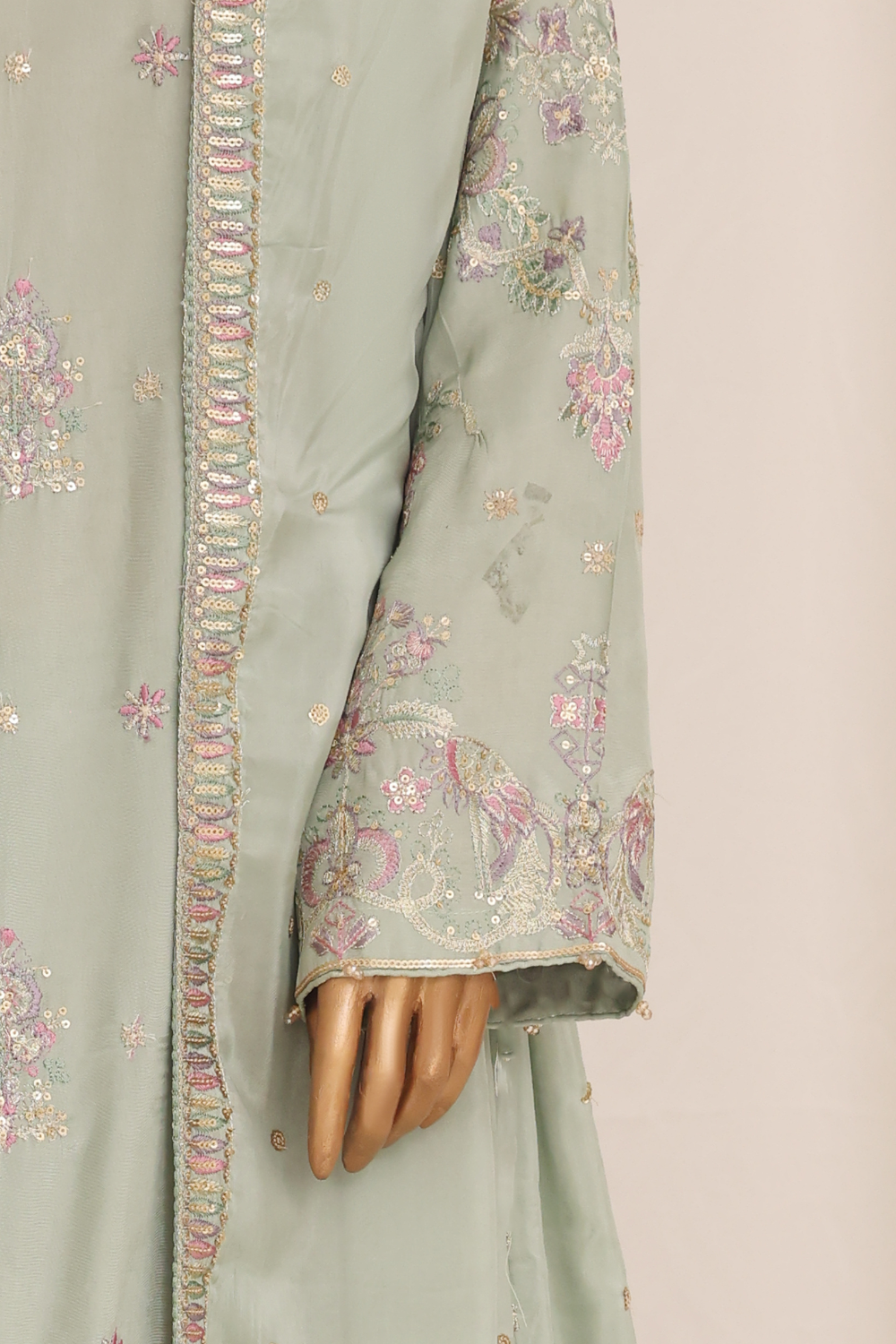 Chantelle 3Pc Embroidered Dress