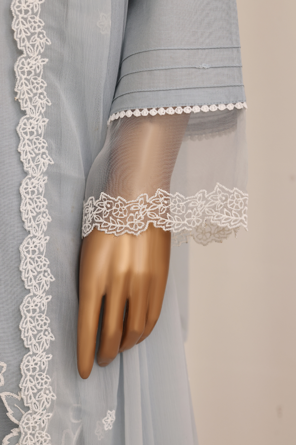Hico 3Pc Embroidered Dress