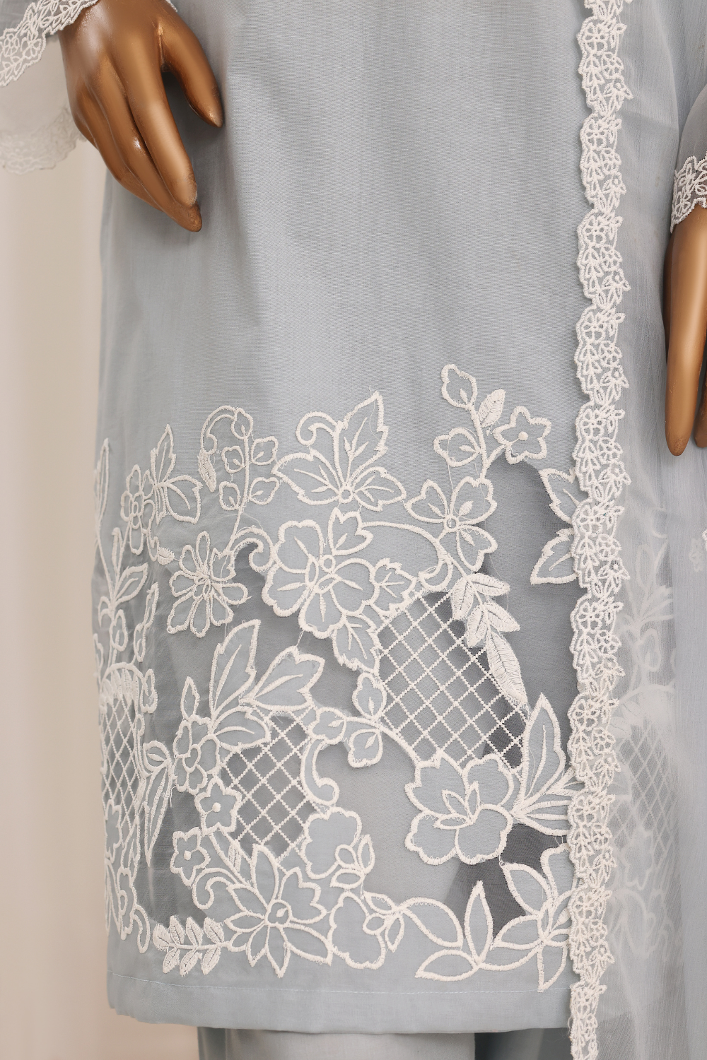 Hico 3Pc Embroidered Dress