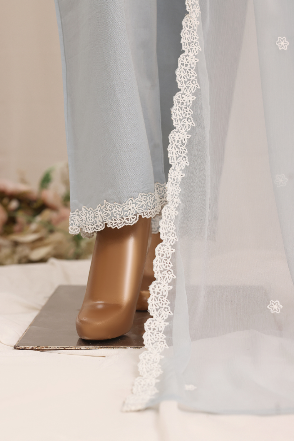 Hico 3Pc Embroidered Dress