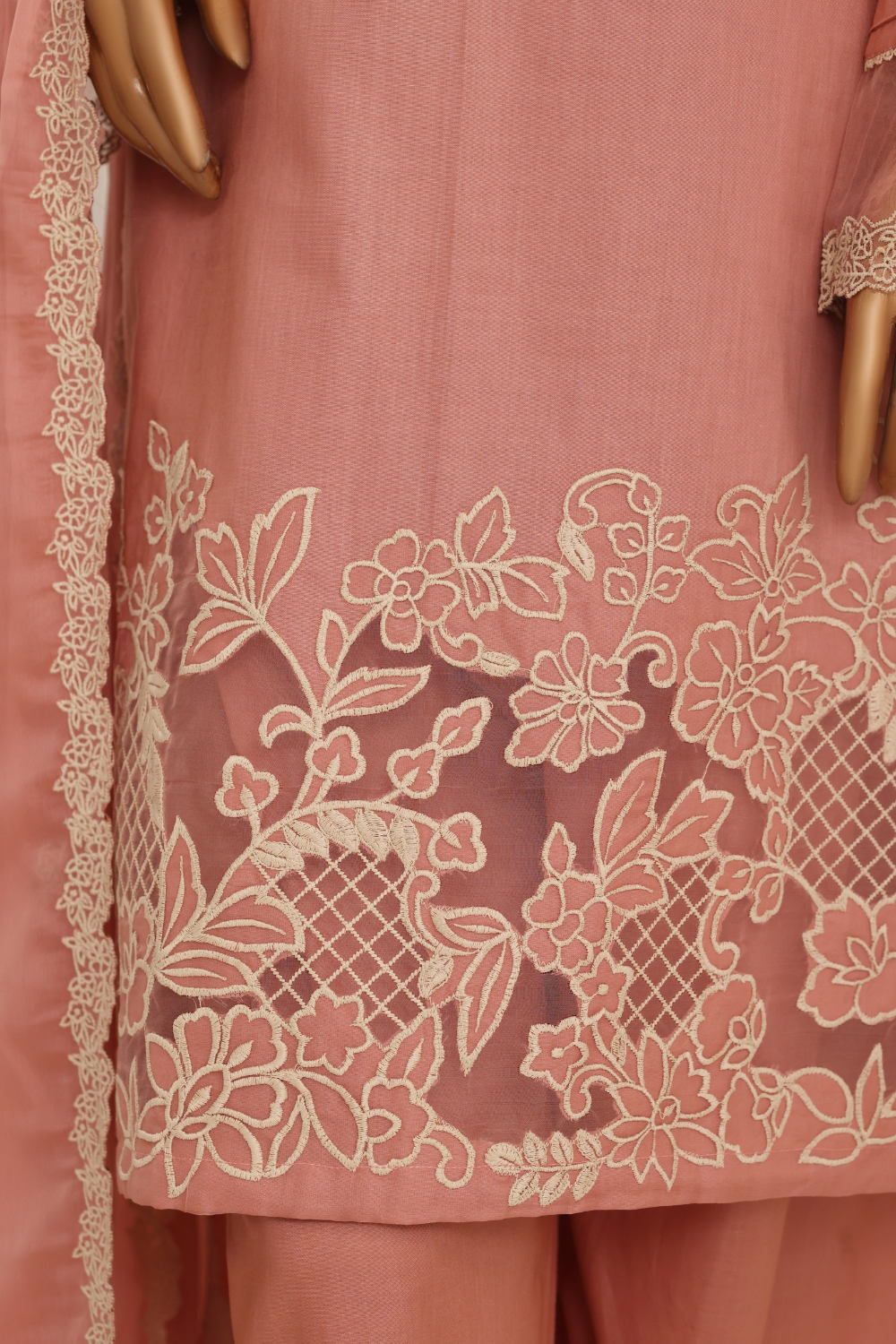 Hico 3Pc Embroidered Dress