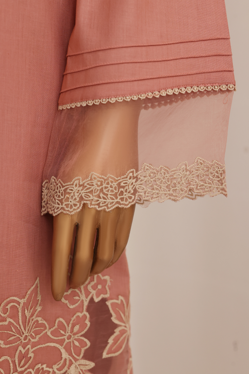 Hico 3Pc Embroidered Dress