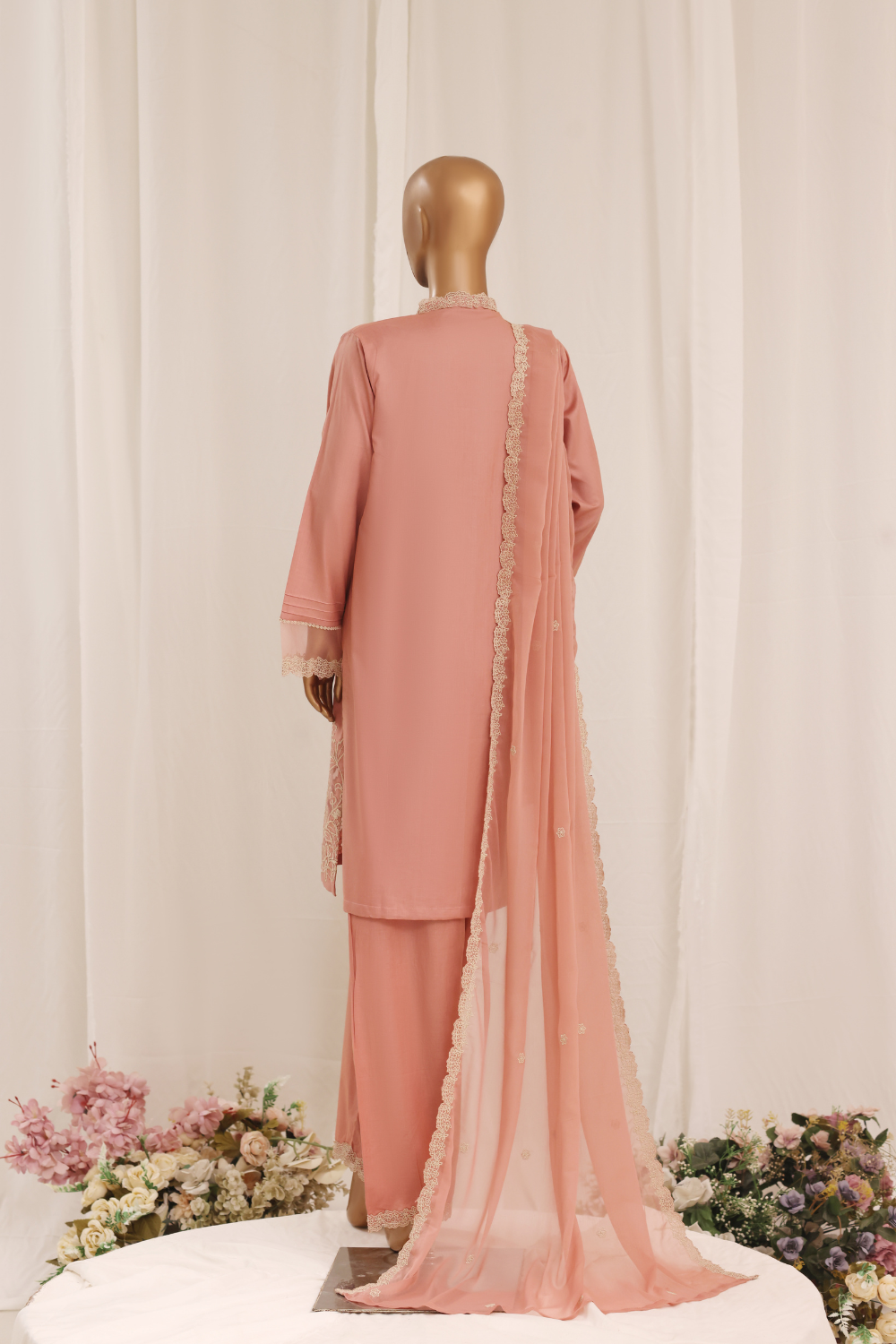 Hico 3Pc Embroidered Dress