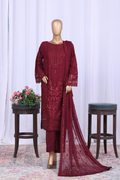 Gul Bahar 3Pc Embroidered Dress