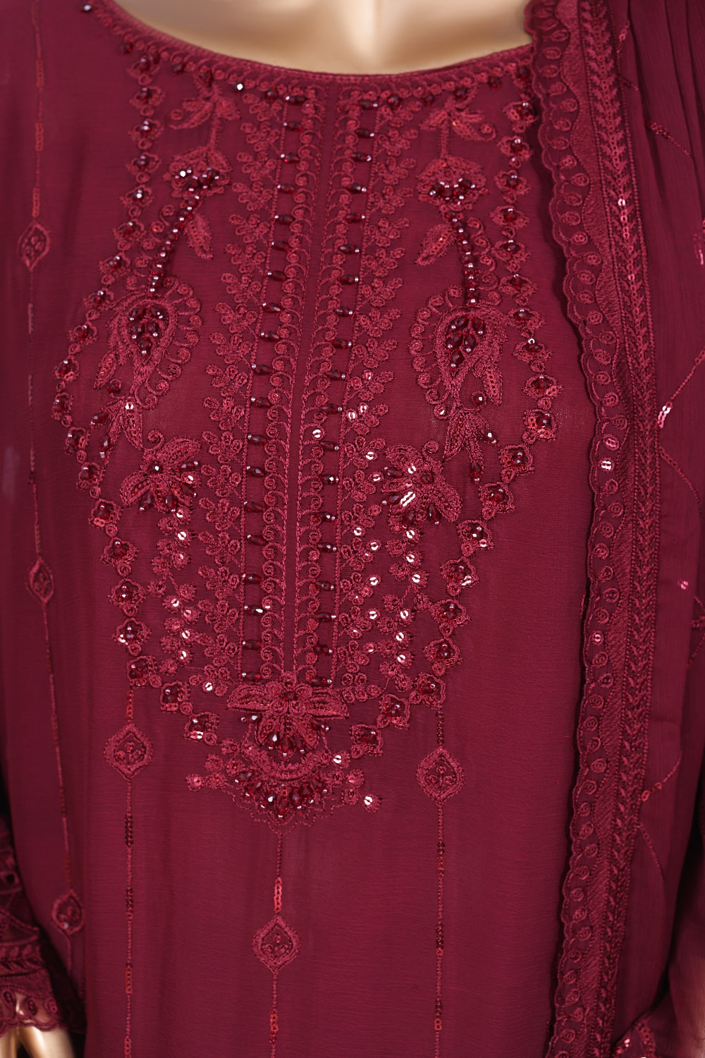 Gul Bahar 3Pc Embroidered Dress