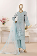 Dori 3Pc Embroidered Dress