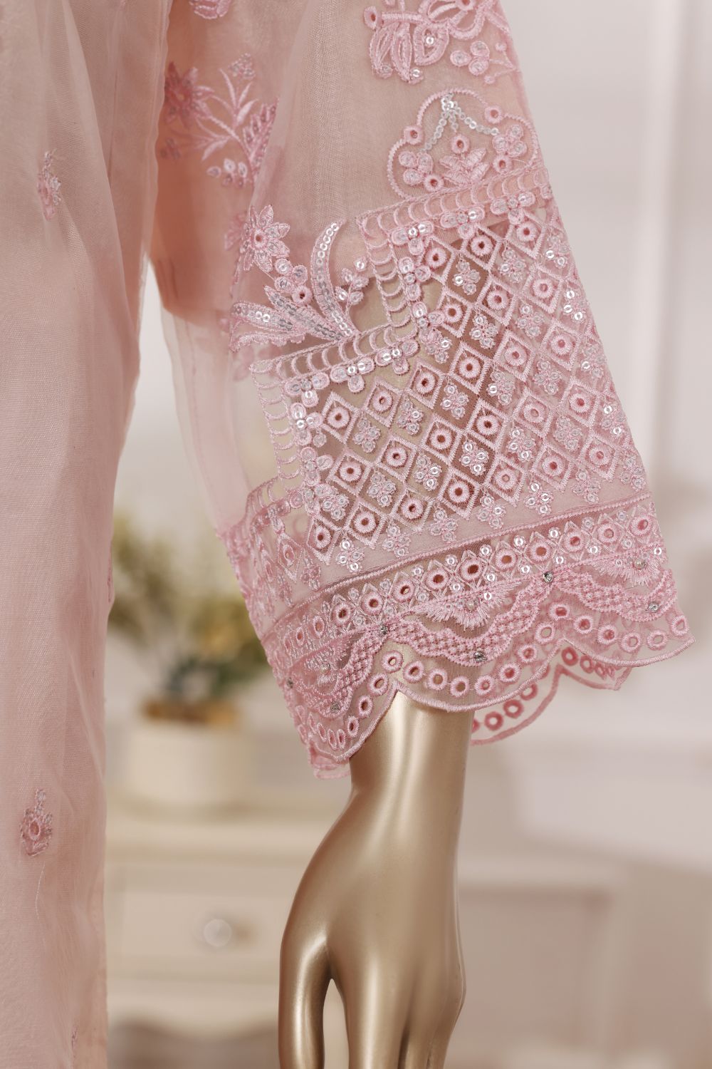 Dori 3Pc Embroidered Dress