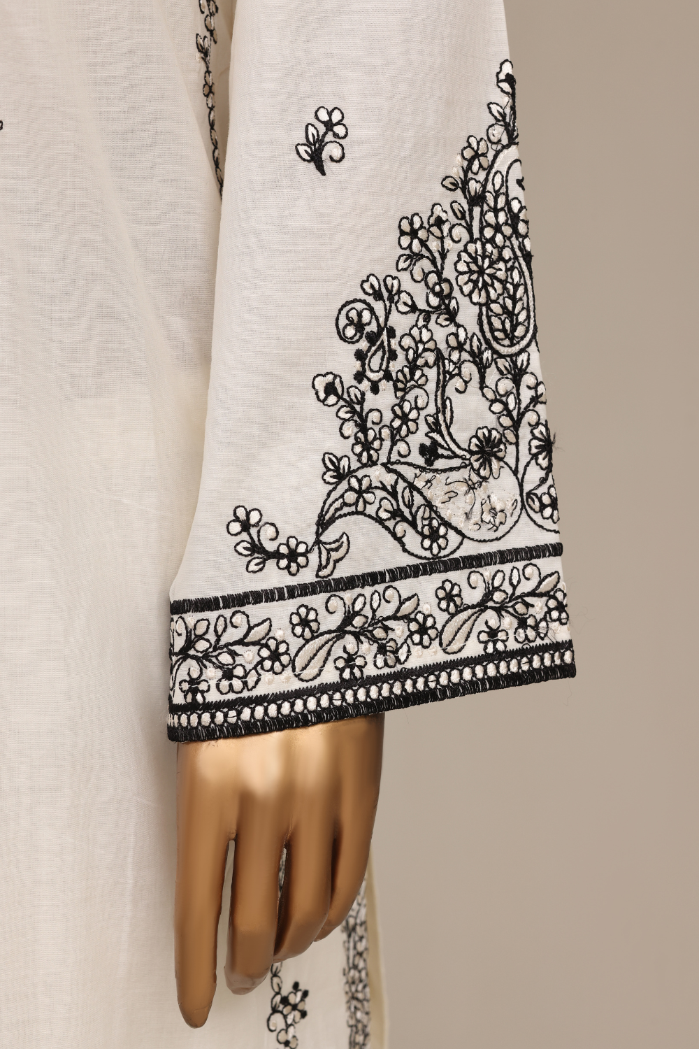 Sketch Cotton 3Pc Embroidered Dress