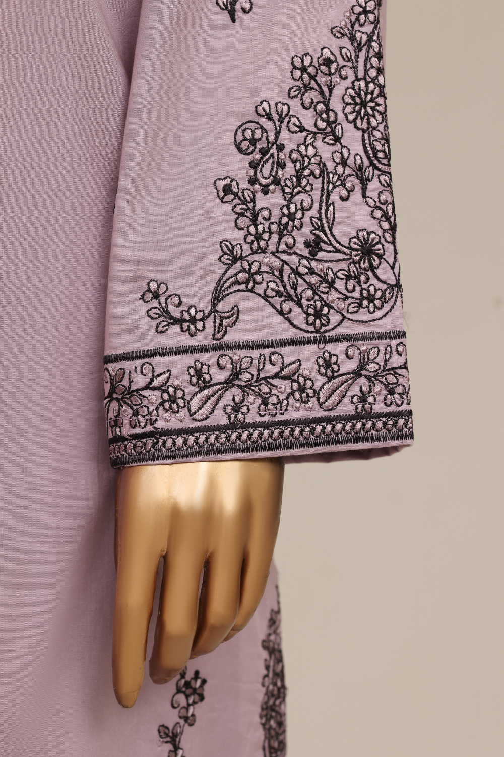 Sketch Cotton 3Pc Embroidered Dress