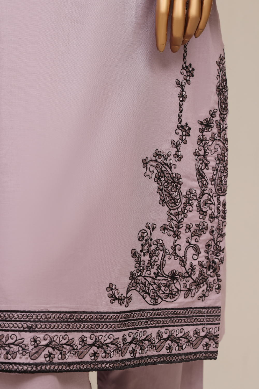 Sketch Cotton 3Pc Embroidered Dress
