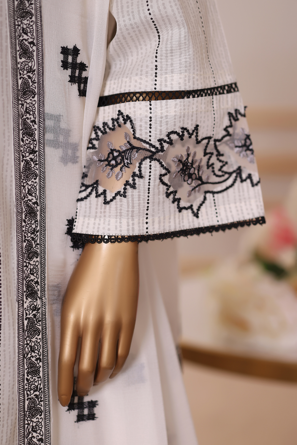 Pie 3Pc Embroidered Dress