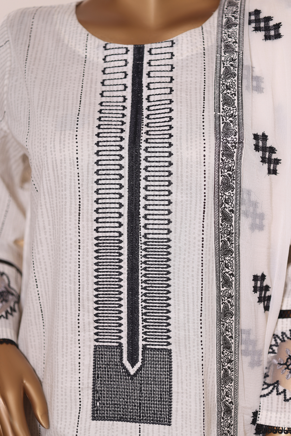 Pie 3Pc Embroidered Dress
