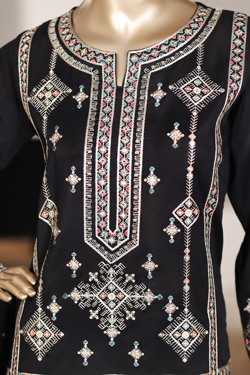 Balochi 3Pc Embroidered Dress