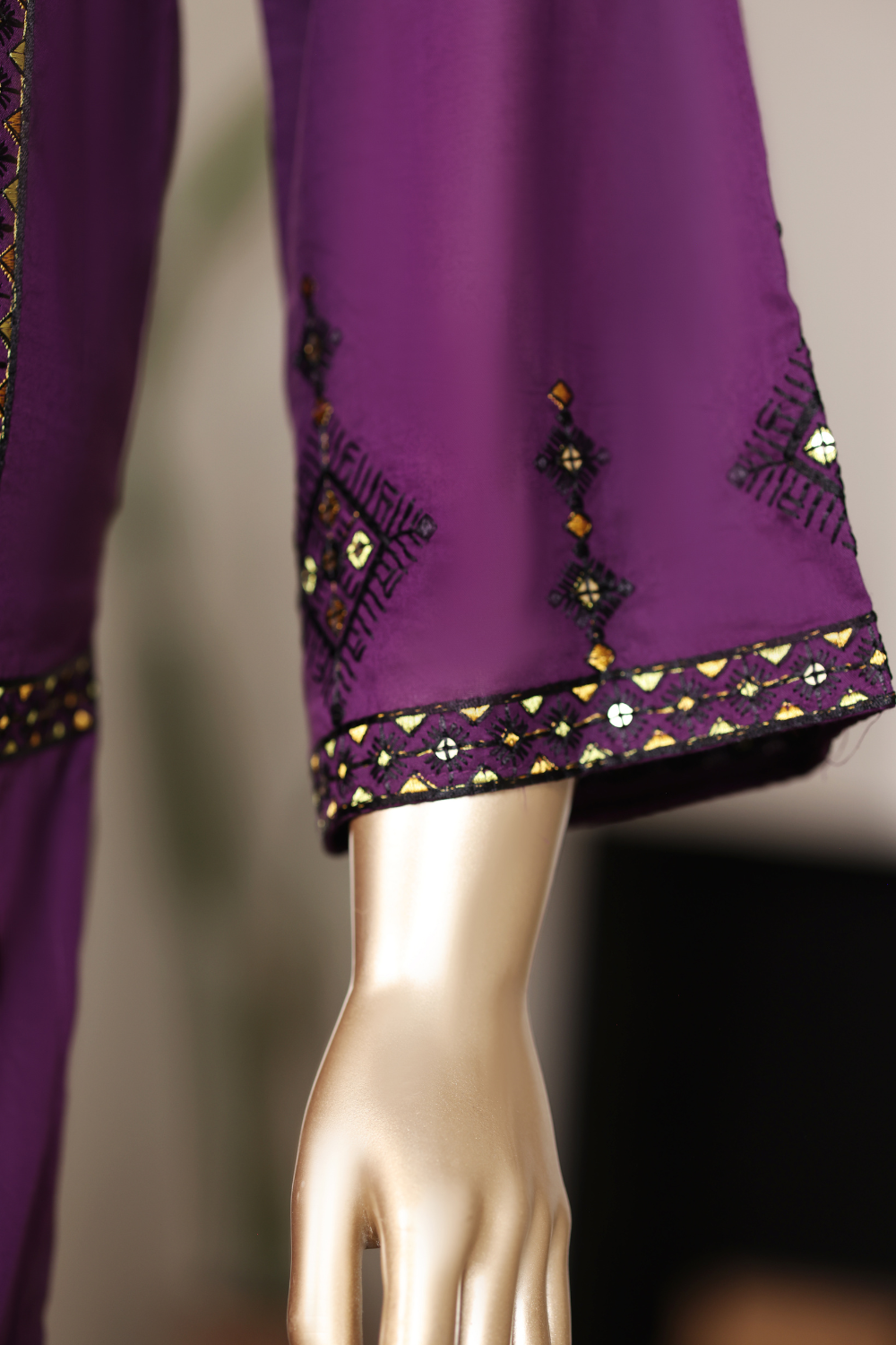 Balochi 3Pc Embroidered Dress