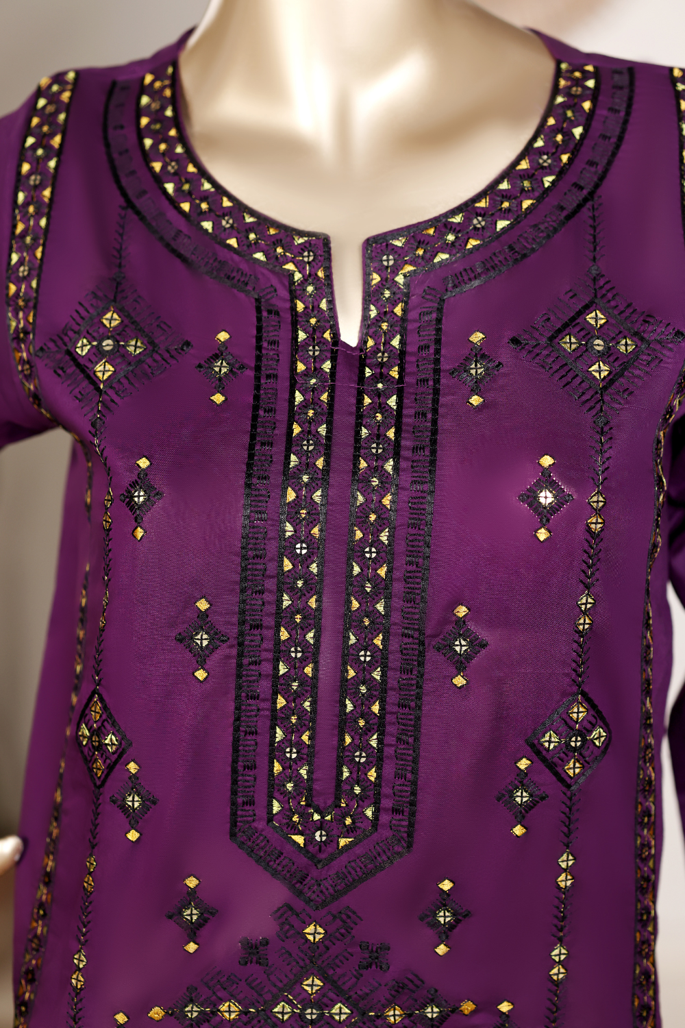 Balochi 3Pc Embroidered Dress