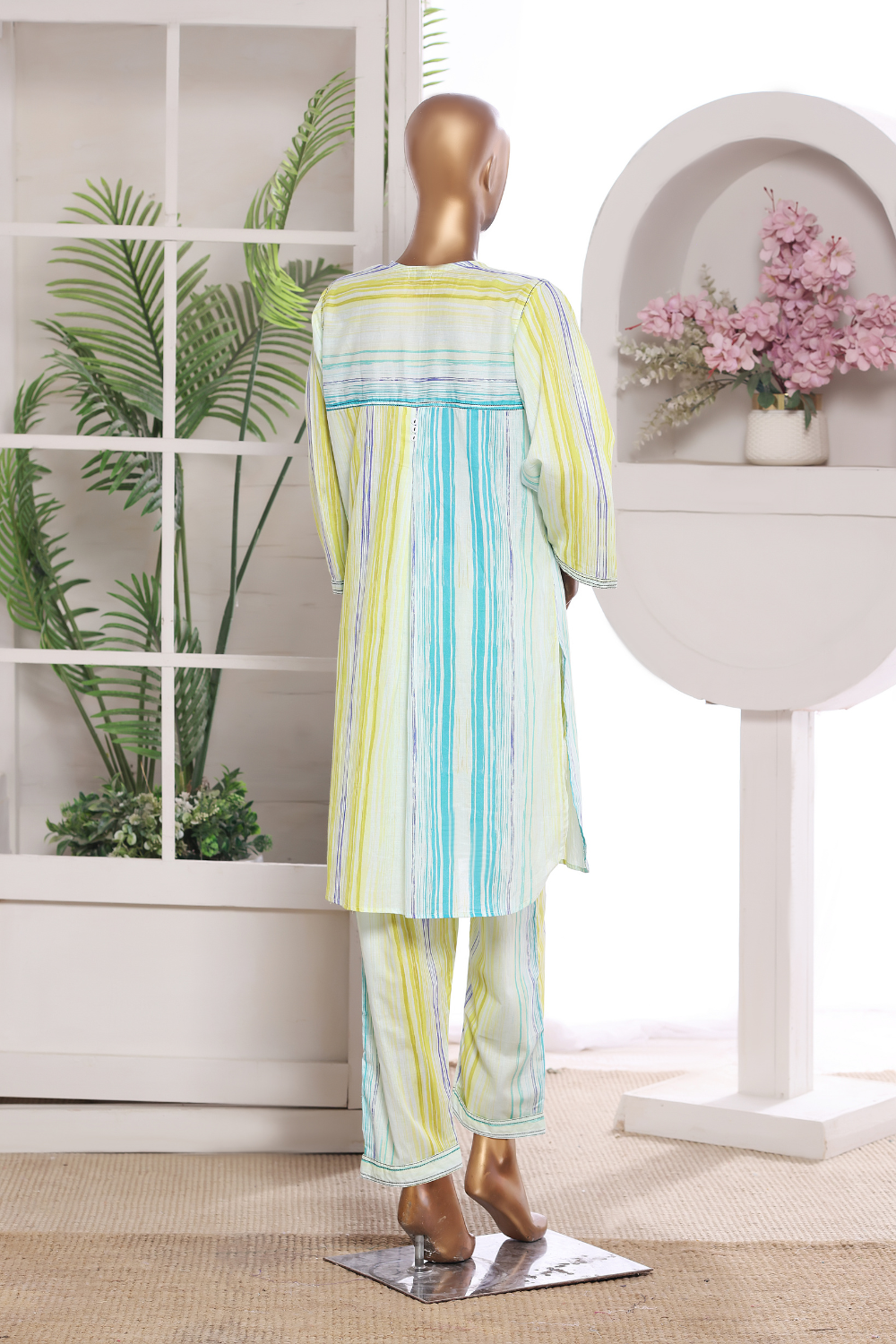 Pralines 2Pc Digital Printed Dress