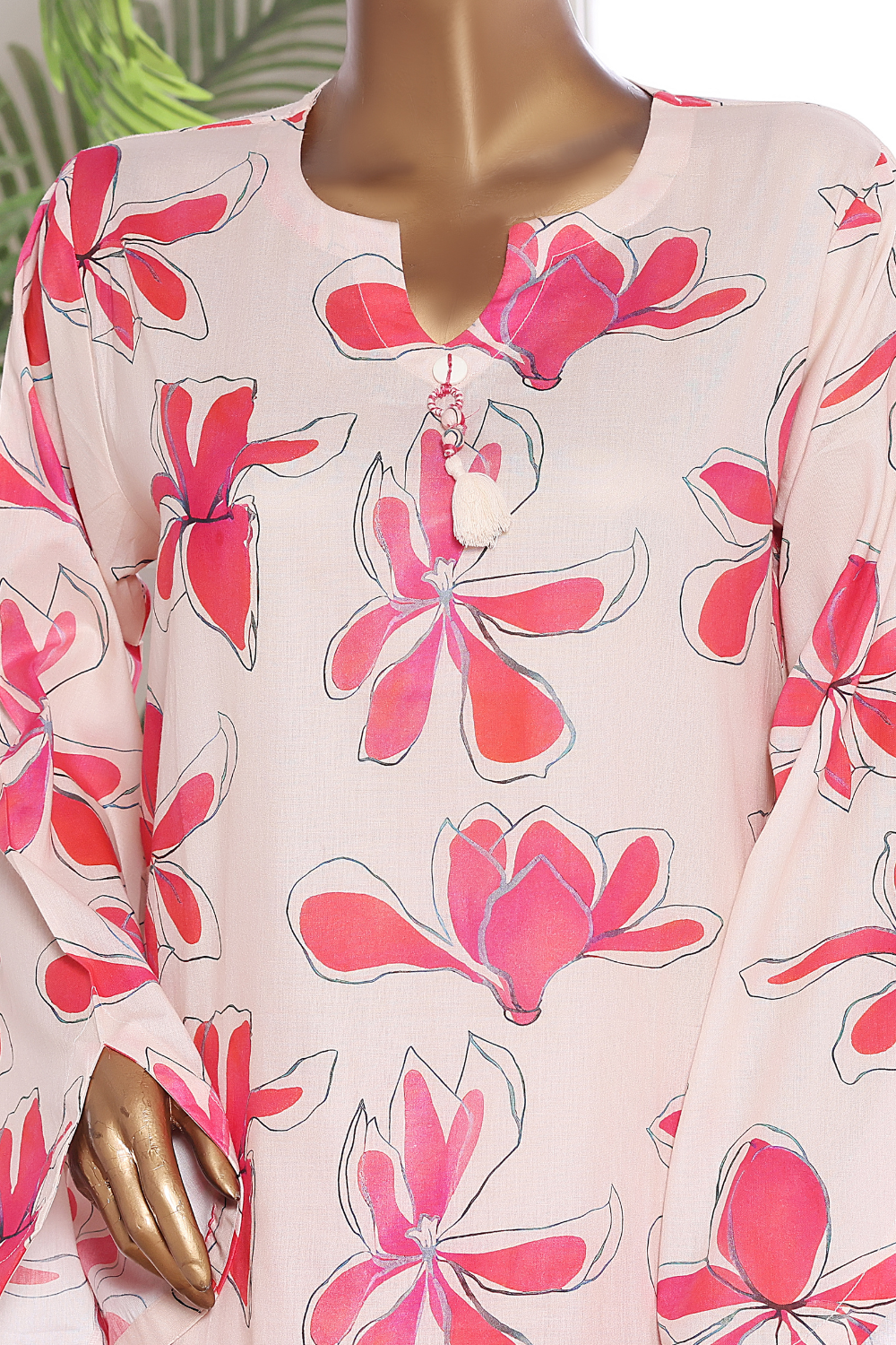 Pond 2Pc Digital Printed Dress
