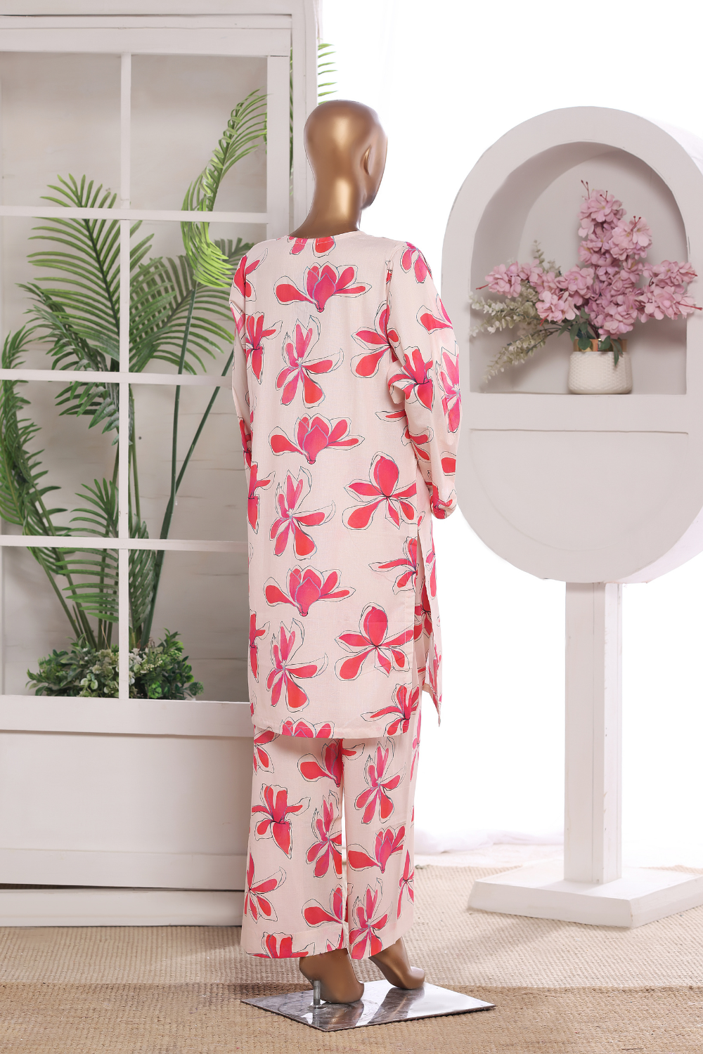Pond 2Pc Digital Printed Dress