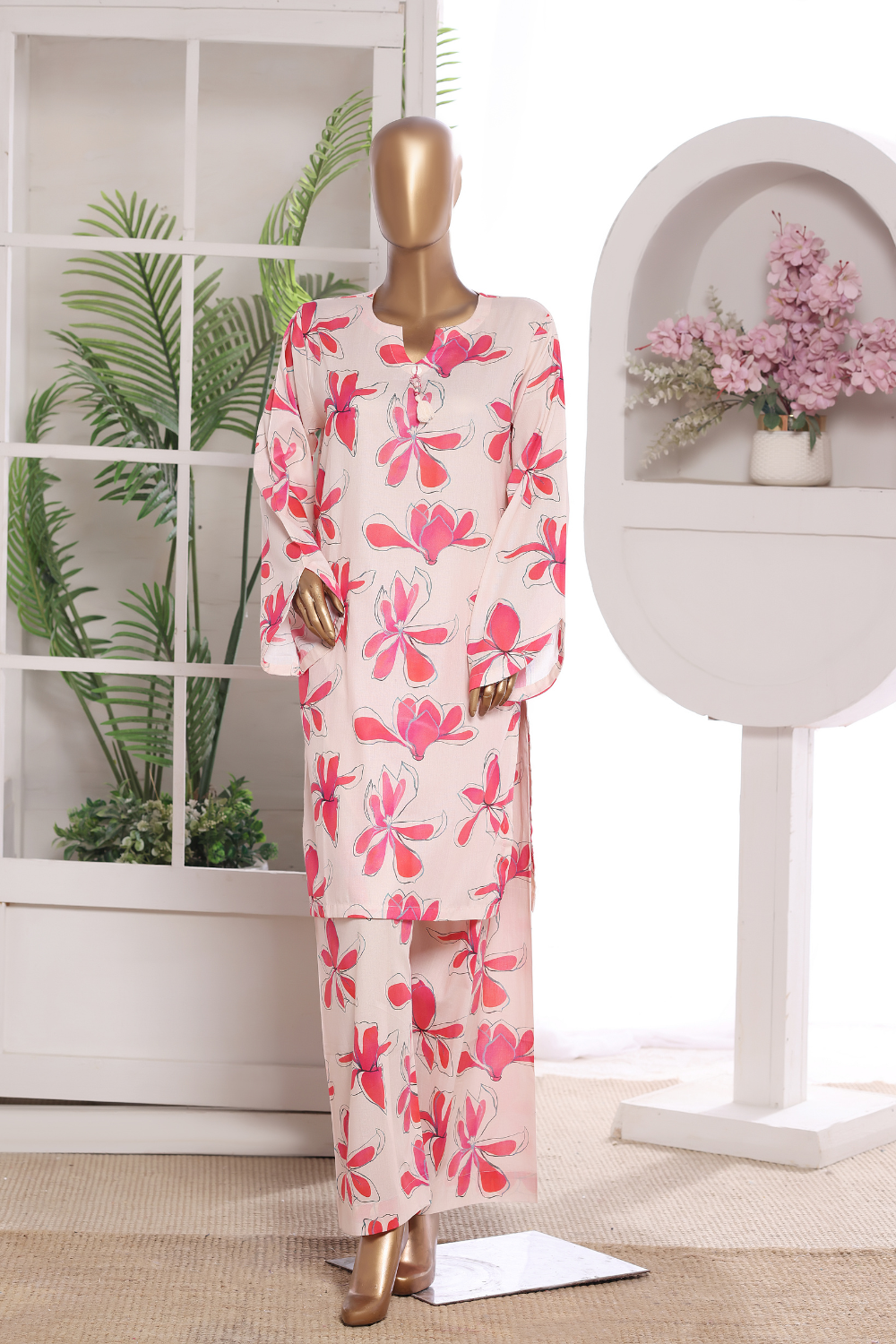Pond 2Pc Digital Printed Dress