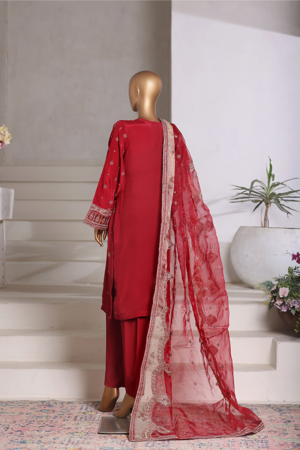 Twilight 3Pc Embroidered Dress