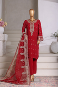 Twilight 3Pc Embroidered Dress