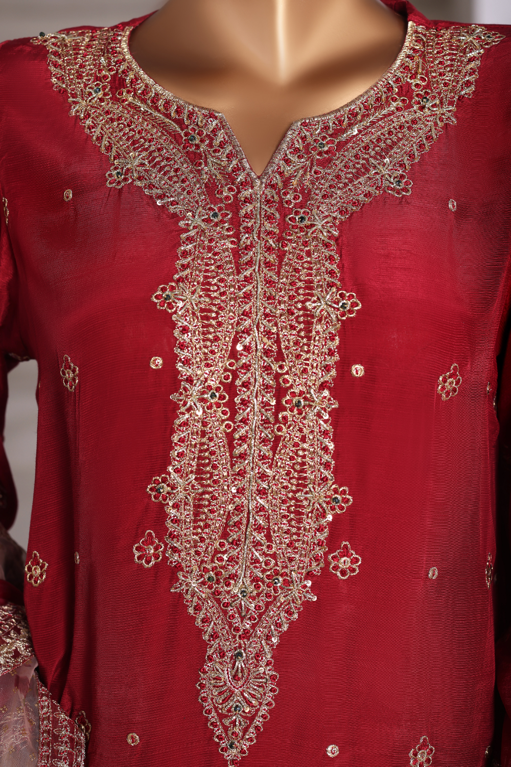 Twilight 3Pc Embroidered Dress
